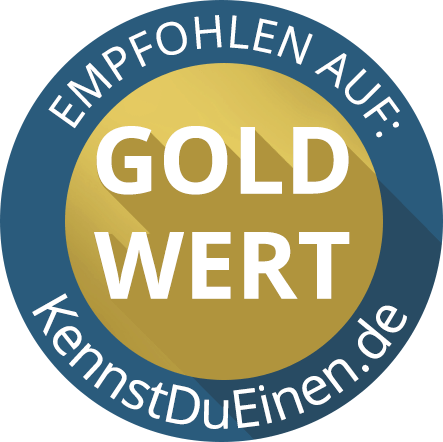 Gold-Wert-Siegel